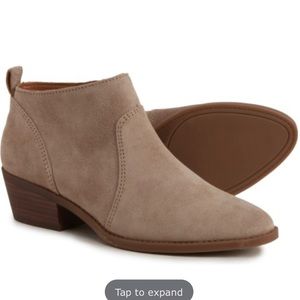 Lucky Brand Faydren Booties - Suede
